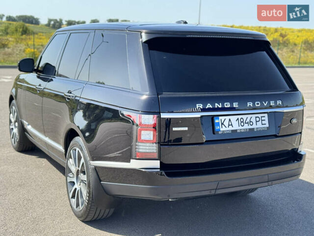 Коричневый Ленд Ровер Рендж Ровер, объемом двигателя 4.4 л и пробегом 177 тыс. км за 39000 $, фото 63 на Automoto.ua