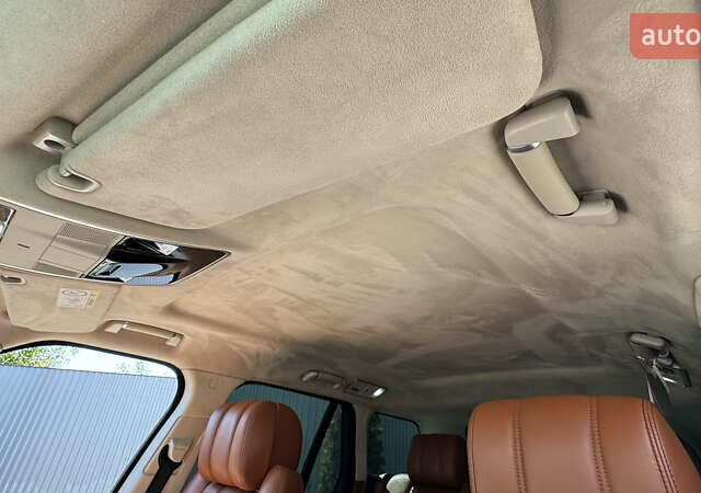 Ленд Ровер Рендж Ровер 2013 у Івано-Франківську на Automoto.ua Коричневий Ленд Ровер Рендж Ровер, об'ємом двигуна 4.37 л та пробігом 248 тис. км за 38999 $, фото 78 на Automoto.ua