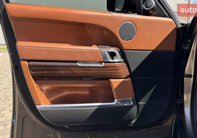 Ленд Ровер Рендж Ровер 2013 у Івано-Франківську на Automoto.ua Коричневий Ленд Ровер Рендж Ровер, об'ємом двигуна 4.37 л та пробігом 248 тис. км за 38999 $, фото 62 на Automoto.ua