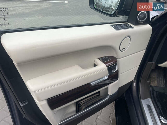 Коричневый Ленд Ровер Рендж Ровер, объемом двигателя 4.4 л и пробегом 280 тыс. км за 31000 $, фото 26 на Automoto.ua