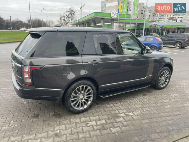 Коричневый Ленд Ровер Рендж Ровер, объемом двигателя 4.4 л и пробегом 280 тыс. км за 31000 $, фото 12 на Automoto.ua