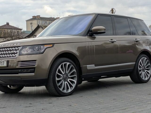 Коричневий Ленд Ровер Рендж Ровер, об'ємом двигуна 4.4 л та пробігом 208 тис. км за 39000 $, фото 10 на Automoto.ua