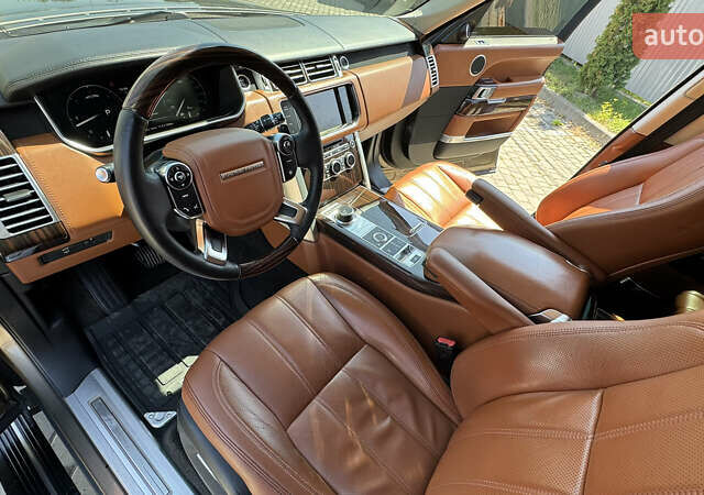 Ленд Ровер Рендж Ровер 2013 у Івано-Франківську на Automoto.ua Коричневий Ленд Ровер Рендж Ровер, об'ємом двигуна 4.37 л та пробігом 248 тис. км за 38999 $, фото 61 на Automoto.ua