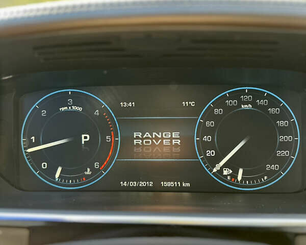 Коричневий Ленд Ровер Рендж Ровер, об'ємом двигуна 4.37 л та пробігом 159 тис. км за 33900 $, фото 10 на Automoto.ua