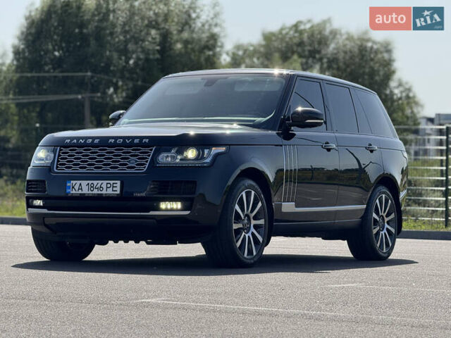Коричневый Ленд Ровер Рендж Ровер, объемом двигателя 4.4 л и пробегом 177 тыс. км за 39000 $, фото 4 на Automoto.ua