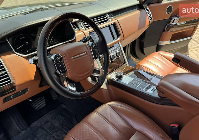 Ленд Ровер Рендж Ровер 2013 у Івано-Франківську на Automoto.ua Коричневий Ленд Ровер Рендж Ровер, об'ємом двигуна 4.37 л та пробігом 248 тис. км за 38999 $, фото 67 на Automoto.ua