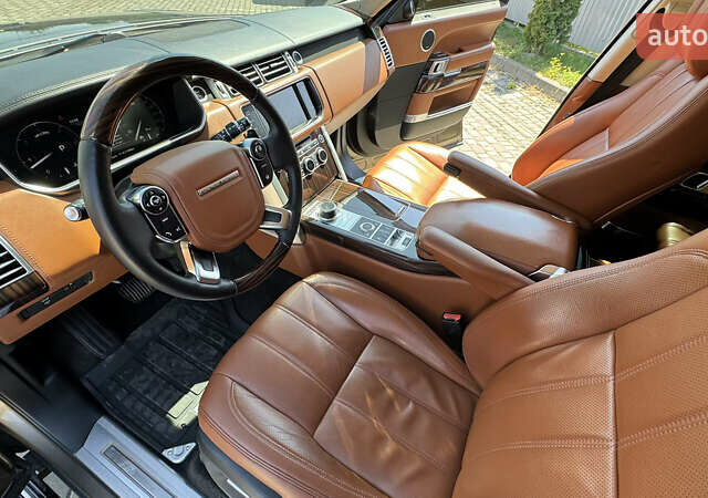 Ленд Ровер Рендж Ровер 2013 у Івано-Франківську на Automoto.ua Коричневий Ленд Ровер Рендж Ровер, об'ємом двигуна 4.37 л та пробігом 248 тис. км за 38999 $, фото 60 на Automoto.ua