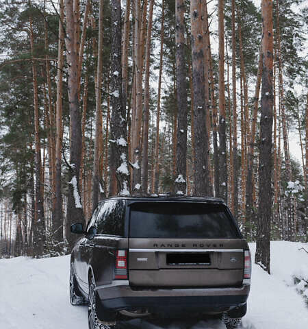 Коричневый Ленд Ровер Рендж Ровер, объемом двигателя 5 л и пробегом 172 тыс. км за 33000 $, фото 21 на Automoto.ua