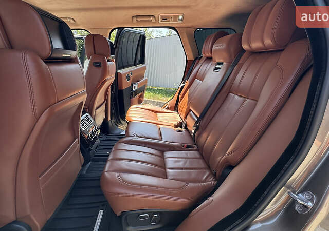 Ленд Ровер Рендж Ровер 2013 у Івано-Франківську на Automoto.ua Коричневий Ленд Ровер Рендж Ровер, об'ємом двигуна 4.37 л та пробігом 248 тис. км за 38999 $, фото 48 на Automoto.ua