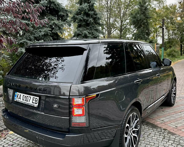 Коричневий Ленд Ровер Рендж Ровер, об'ємом двигуна 4.37 л та пробігом 159 тис. км за 33900 $, фото 16 на Automoto.ua