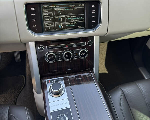 Коричневий Ленд Ровер Рендж Ровер, об'ємом двигуна 4.4 л та пробігом 177 тис. км за 37000 $, фото 55 на Automoto.ua