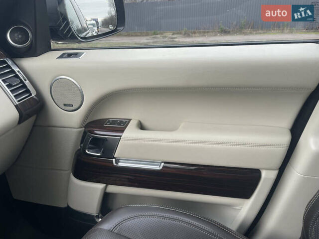 Коричневый Ленд Ровер Рендж Ровер, объемом двигателя 4.4 л и пробегом 280 тыс. км за 31000 $, фото 14 на Automoto.ua