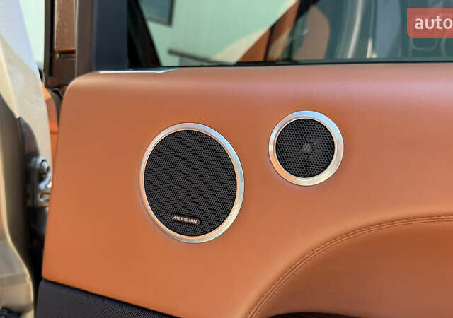 Ленд Ровер Рендж Ровер 2013 у Івано-Франківську на Automoto.ua Коричневий Ленд Ровер Рендж Ровер, об'ємом двигуна 4.37 л та пробігом 248 тис. км за 38999 $, фото 33 на Automoto.ua