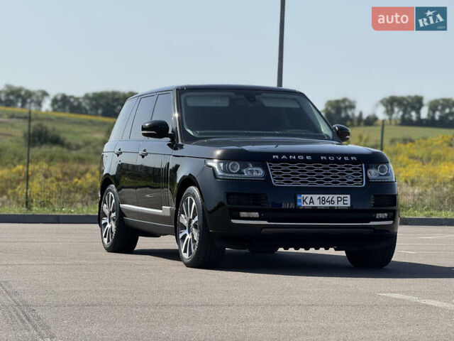 Коричневый Ленд Ровер Рендж Ровер, объемом двигателя 4.4 л и пробегом 177 тыс. км за 37000 $, фото 22 на Automoto.ua