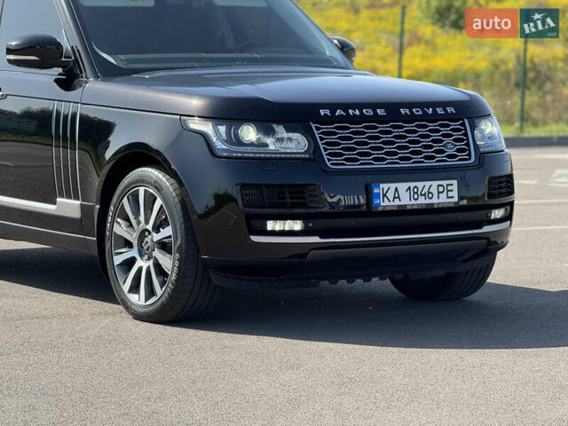 Коричневый Ленд Ровер Рендж Ровер, объемом двигателя 4.4 л и пробегом 177 тыс. км за 37000 $, фото 4 на Automoto.ua