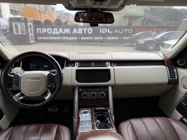 Коричневый Ленд Ровер Рендж Ровер, объемом двигателя 5 л и пробегом 160 тыс. км за 37000 $, фото 6 на Automoto.ua