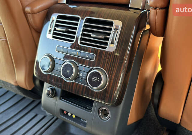 Ленд Ровер Рендж Ровер 2013 у Івано-Франківську на Automoto.ua Коричневий Ленд Ровер Рендж Ровер, об'ємом двигуна 4.37 л та пробігом 248 тис. км за 38999 $, фото 39 на Automoto.ua