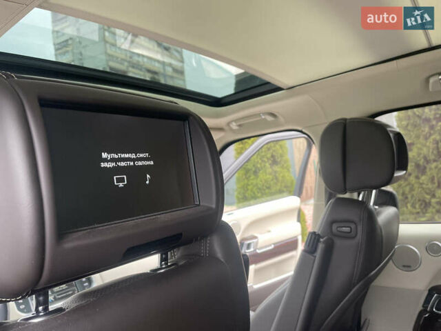 Коричневый Ленд Ровер Рендж Ровер, объемом двигателя 4.4 л и пробегом 280 тыс. км за 31000 $, фото 8 на Automoto.ua