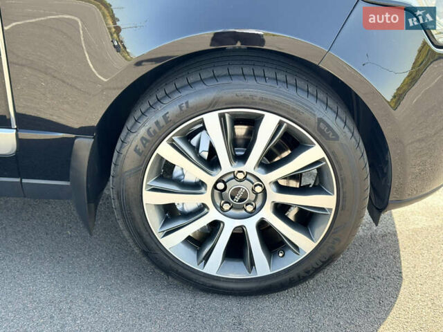 Коричневий Ленд Ровер Рендж Ровер, об'ємом двигуна 4.4 л та пробігом 177 тис. км за 37000 $, фото 17 на Automoto.ua