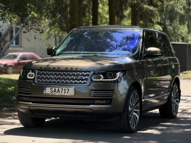 Коричневий Ленд Ровер Рендж Ровер, об'ємом двигуна 4.4 л та пробігом 200 тис. км за 39999 $, фото 2 на Automoto.ua