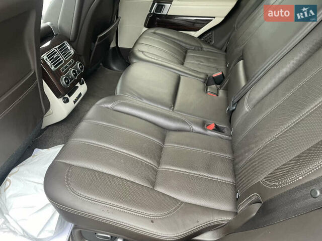 Коричневый Ленд Ровер Рендж Ровер, объемом двигателя 4.4 л и пробегом 280 тыс. км за 31000 $, фото 29 на Automoto.ua