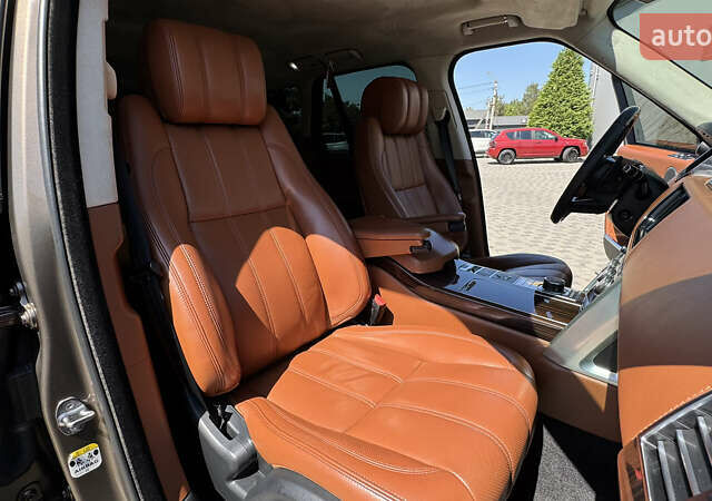 Ленд Ровер Рендж Ровер 2013 у Івано-Франківську на Automoto.ua Коричневий Ленд Ровер Рендж Ровер, об'ємом двигуна 4.37 л та пробігом 248 тис. км за 38999 $, фото 56 на Automoto.ua