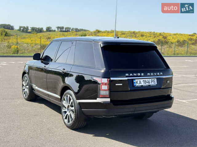 Коричневый Ленд Ровер Рендж Ровер, объемом двигателя 4.4 л и пробегом 177 тыс. км за 37000 $, фото 14 на Automoto.ua