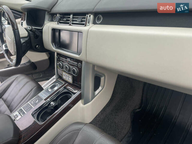 Коричневый Ленд Ровер Рендж Ровер, объемом двигателя 4.4 л и пробегом 280 тыс. км за 31000 $, фото 25 на Automoto.ua