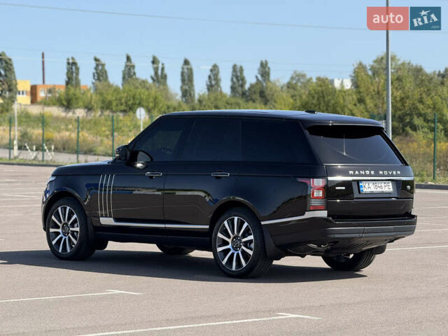 Коричневый Ленд Ровер Рендж Ровер, объемом двигателя 4.4 л и пробегом 177 тыс. км за 37000 $, фото 25 на Automoto.ua