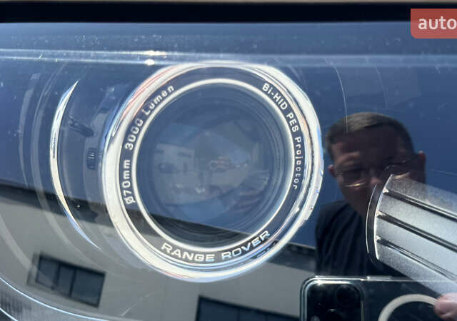Ленд Ровер Рендж Ровер 2013 у Івано-Франківську на Automoto.ua Коричневий Ленд Ровер Рендж Ровер, об'ємом двигуна 4.37 л та пробігом 248 тис. км за 38999 $, фото 4 на Automoto.ua