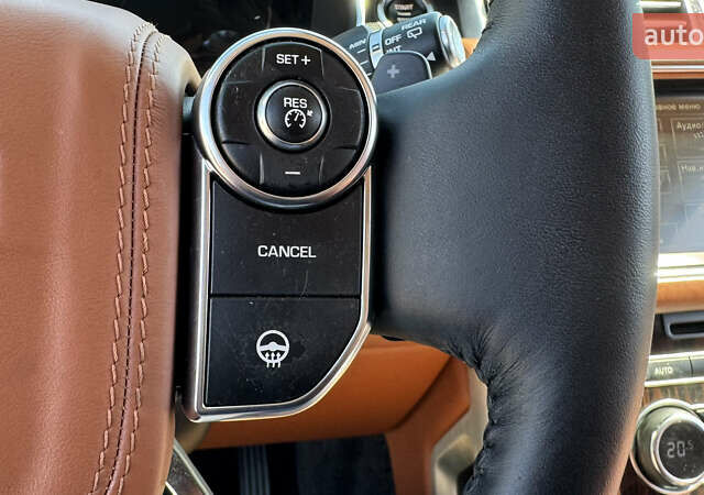 Ленд Ровер Рендж Ровер 2013 у Івано-Франківську на Automoto.ua Коричневий Ленд Ровер Рендж Ровер, об'ємом двигуна 4.37 л та пробігом 248 тис. км за 38999 $, фото 72 на Automoto.ua