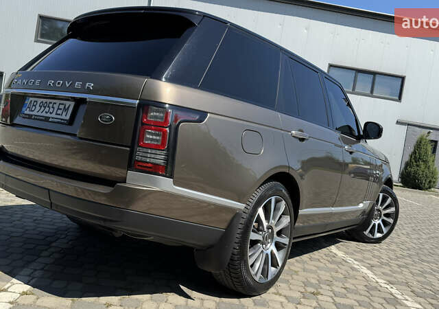 Ленд Ровер Рендж Ровер 2013 у Івано-Франківську на Automoto.ua Коричневий Ленд Ровер Рендж Ровер, об'ємом двигуна 4.37 л та пробігом 248 тис. км за 38999 $, фото 30 на Automoto.ua