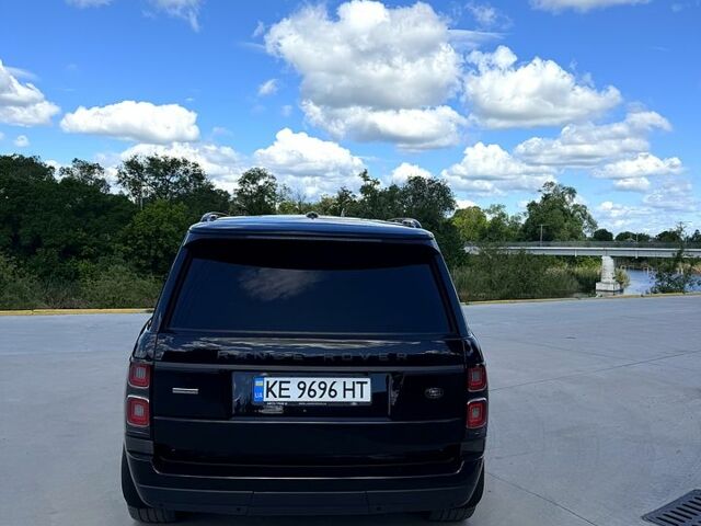 Коричневий Ленд Ровер Рендж Ровер, об'ємом двигуна 5 л та пробігом 120 тис. км за 32000 $, фото 7 на Automoto.ua