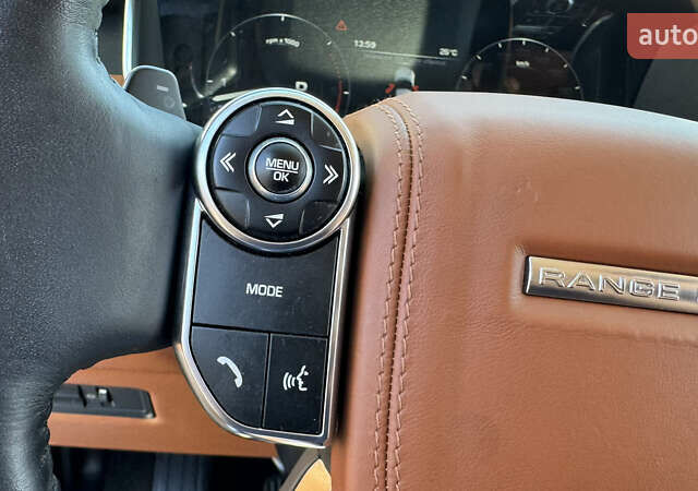 Ленд Ровер Рендж Ровер 2013 у Івано-Франківську на Automoto.ua Коричневий Ленд Ровер Рендж Ровер, об'ємом двигуна 4.37 л та пробігом 248 тис. км за 38999 $, фото 73 на Automoto.ua