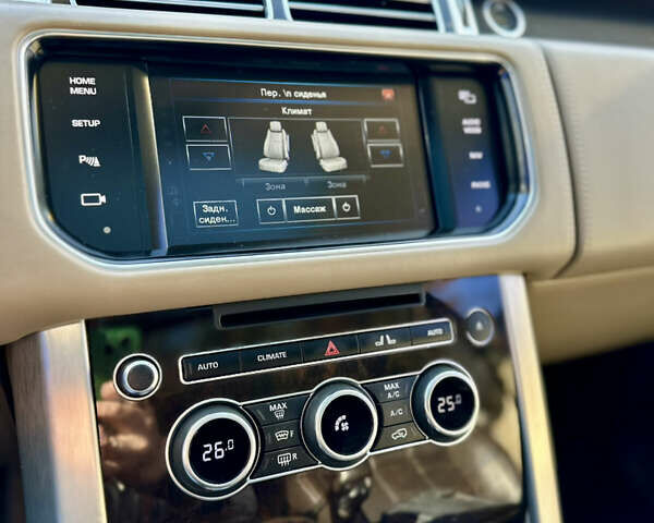 Коричневий Ленд Ровер Рендж Ровер, об'ємом двигуна 4.37 л та пробігом 159 тис. км за 33900 $, фото 6 на Automoto.ua