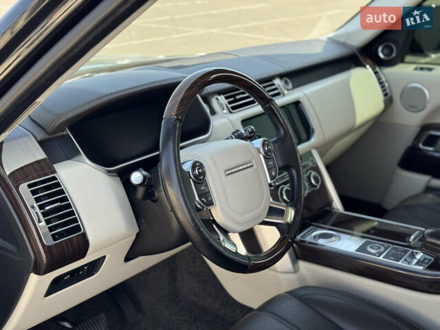 Коричневый Ленд Ровер Рендж Ровер, объемом двигателя 4.4 л и пробегом 177 тыс. км за 39000 $, фото 44 на Automoto.ua