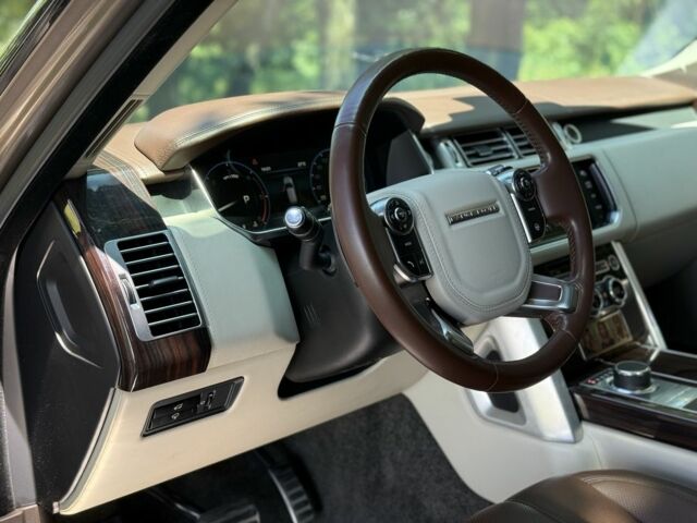 Коричневий Ленд Ровер Рендж Ровер, об'ємом двигуна 4.4 л та пробігом 200 тис. км за 39999 $, фото 18 на Automoto.ua