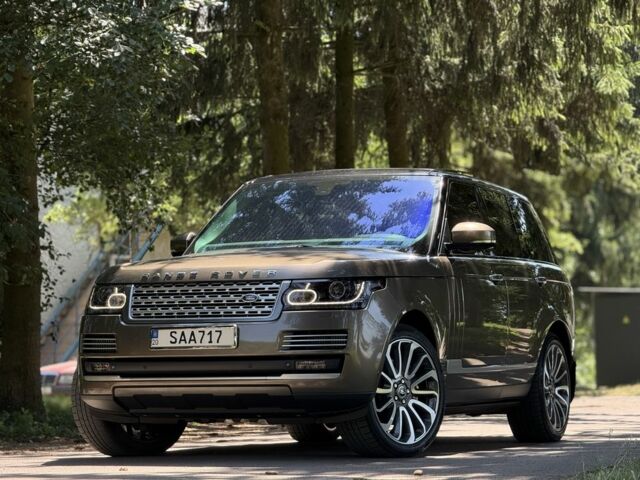 Коричневий Ленд Ровер Рендж Ровер, об'ємом двигуна 4.4 л та пробігом 200 тис. км за 39999 $, фото 3 на Automoto.ua