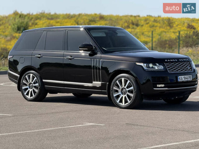 Коричневий Ленд Ровер Рендж Ровер, об'ємом двигуна 4.4 л та пробігом 177 тис. км за 37000 $, фото 2 на Automoto.ua