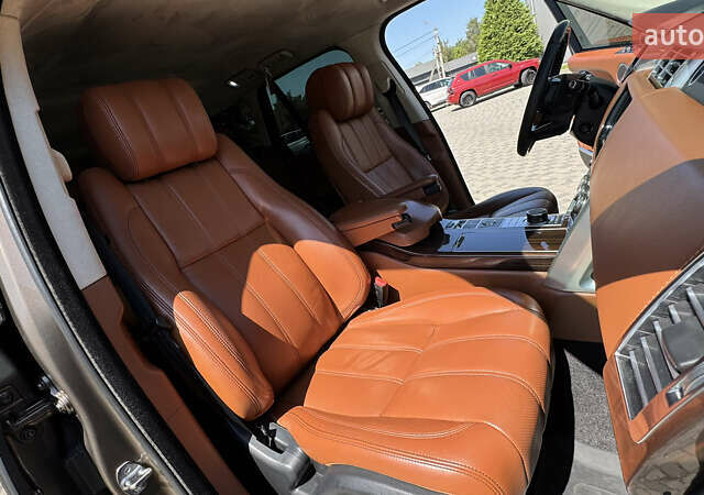 Ленд Ровер Рендж Ровер 2013 у Івано-Франківську на Automoto.ua Коричневий Ленд Ровер Рендж Ровер, об'ємом двигуна 4.37 л та пробігом 248 тис. км за 38999 $, фото 57 на Automoto.ua