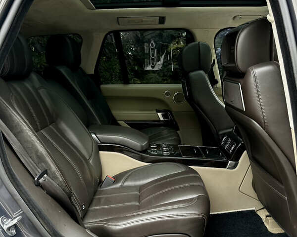 Коричневий Ленд Ровер Рендж Ровер, об'ємом двигуна 4.37 л та пробігом 159 тис. км за 33900 $, фото 14 на Automoto.ua