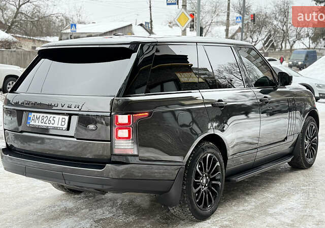 Коричневый Ленд Ровер Рендж Ровер, объемом двигателя 4.37 л и пробегом 200 тыс. км за 32500 $, фото 4 на Automoto.ua
