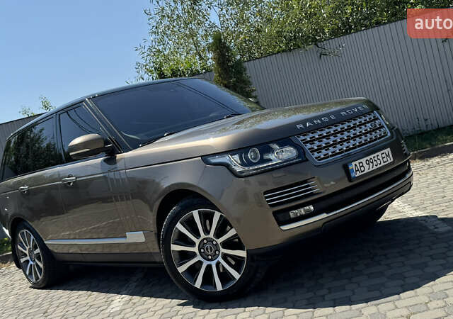 Ленд Ровер Рендж Ровер 2013 у Івано-Франківську на Automoto.ua Коричневий Ленд Ровер Рендж Ровер, об'ємом двигуна 4.37 л та пробігом 248 тис. км за 38999 $, фото 1 на Automoto.ua
