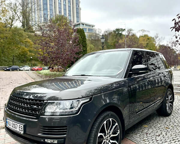 Коричневий Ленд Ровер Рендж Ровер, об'ємом двигуна 4.37 л та пробігом 159 тис. км за 33900 $, фото 17 на Automoto.ua