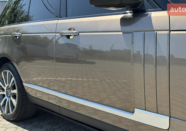 Ленд Ровер Рендж Ровер 2013 у Івано-Франківську на Automoto.ua Коричневий Ленд Ровер Рендж Ровер, об'ємом двигуна 4.37 л та пробігом 248 тис. км за 38999 $, фото 12 на Automoto.ua