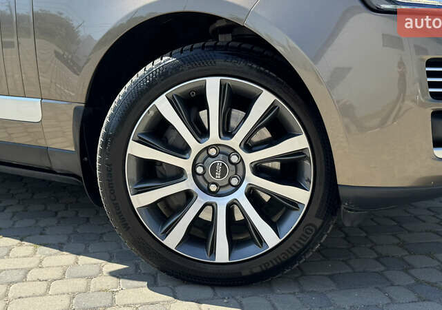 Ленд Ровер Рендж Ровер 2013 у Івано-Франківську на Automoto.ua Коричневий Ленд Ровер Рендж Ровер, об'ємом двигуна 4.37 л та пробігом 248 тис. км за 38999 $, фото 10 на Automoto.ua