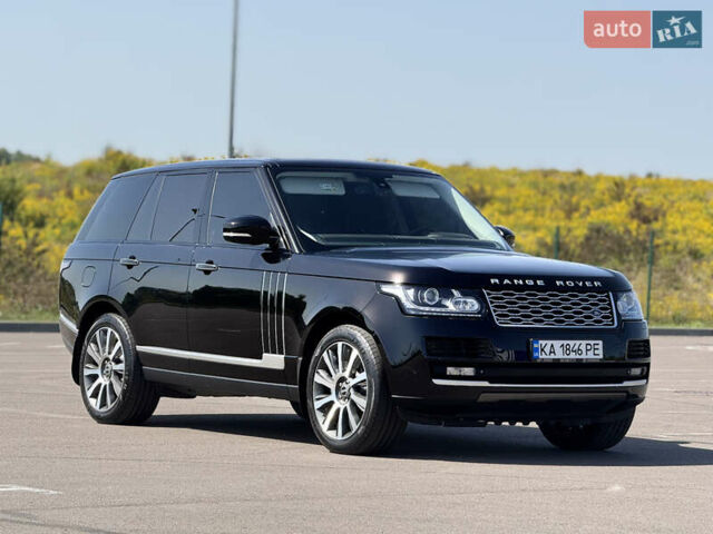 Коричневый Ленд Ровер Рендж Ровер, объемом двигателя 4.4 л и пробегом 177 тыс. км за 37000 $, фото 7 на Automoto.ua