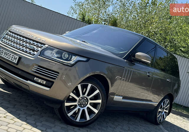 Ленд Ровер Рендж Ровер 2013 у Івано-Франківську на Automoto.ua Коричневий Ленд Ровер Рендж Ровер, об'ємом двигуна 4.37 л та пробігом 248 тис. км за 38999 $, фото 27 на Automoto.ua