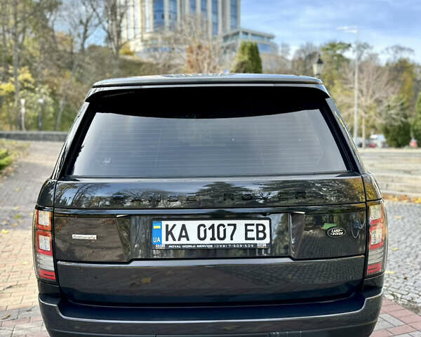 Коричневий Ленд Ровер Рендж Ровер, об'ємом двигуна 4.37 л та пробігом 159 тис. км за 33900 $, фото 4 на Automoto.ua