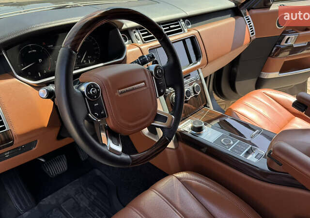 Ленд Ровер Рендж Ровер 2013 у Івано-Франківську на Automoto.ua Коричневий Ленд Ровер Рендж Ровер, об'ємом двигуна 4.37 л та пробігом 248 тис. км за 38999 $, фото 58 на Automoto.ua